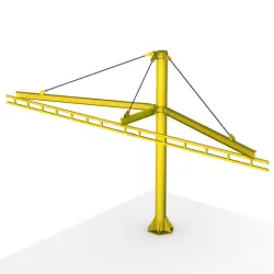 Single Pole Fall Arrest